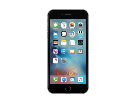 Apple-iPhone 6 Plus - 16GB-Space Gray